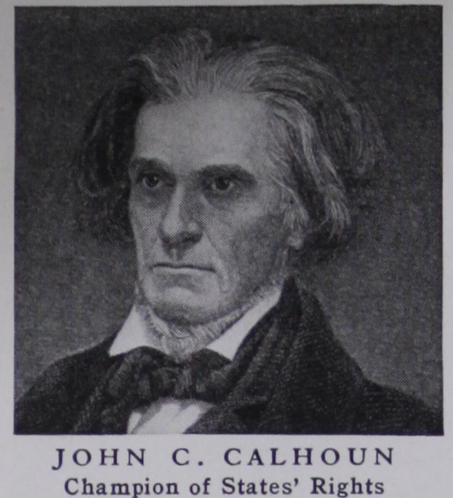 John Caldwell 1782-1850 Calhoun