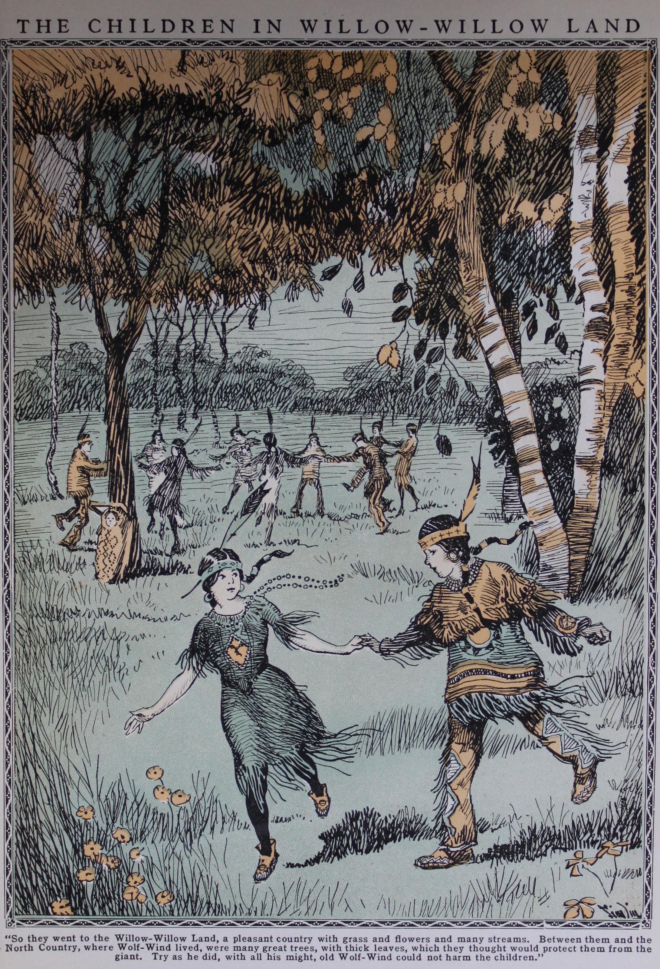 A Folklore Tale of the Canadian Indians - Wolf Wind and the Children