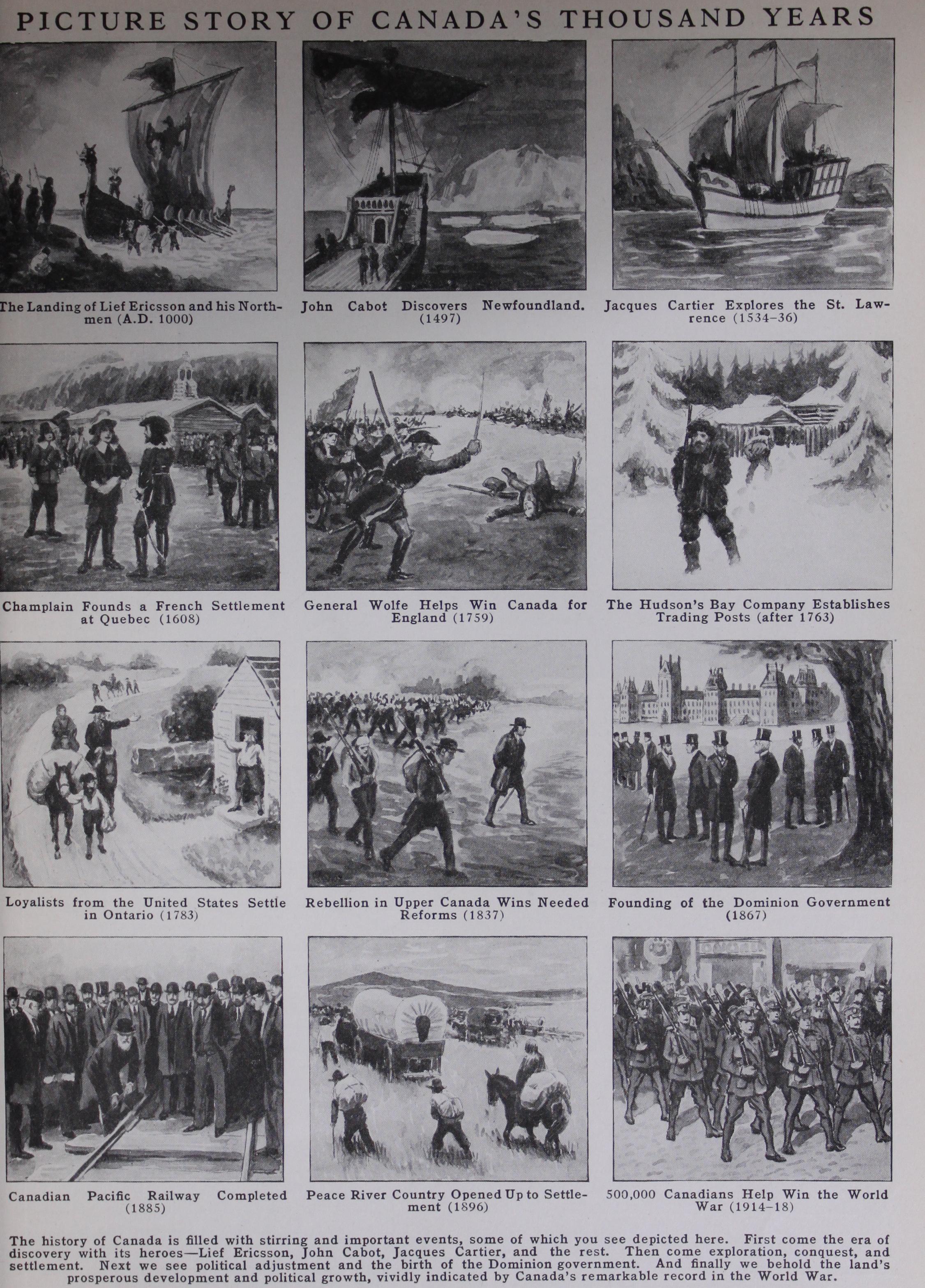 Canadian History and Government