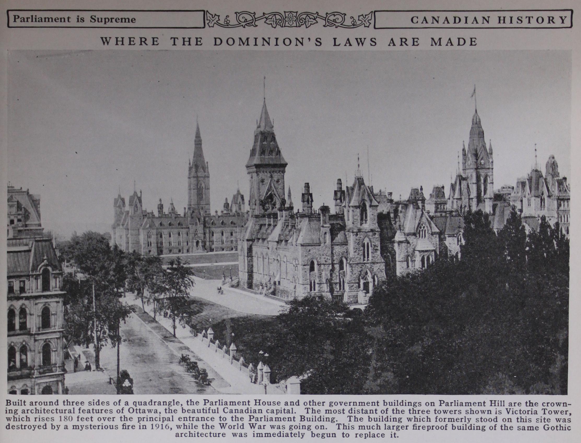 Canadian History and Government