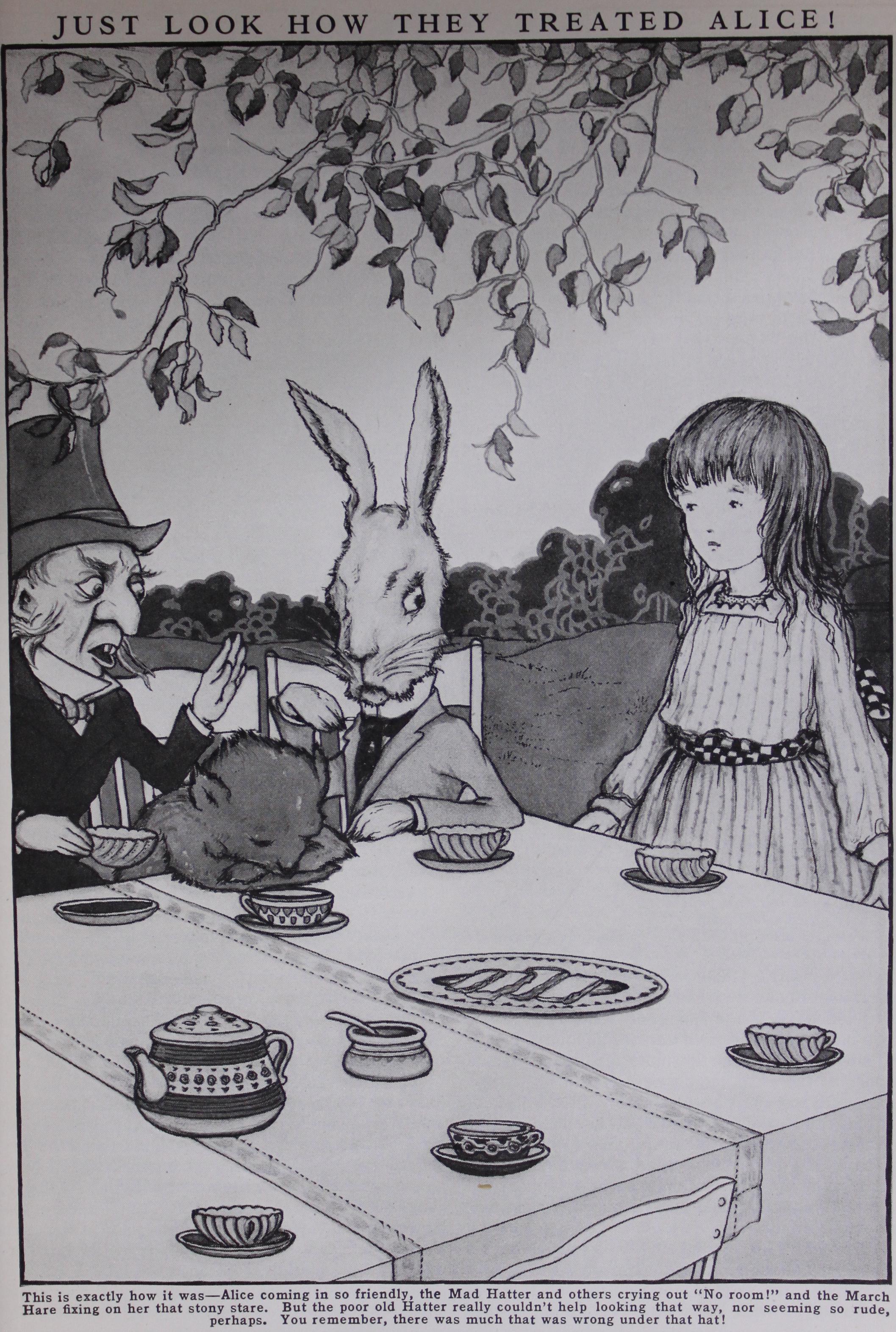 The Story of Alice in Wonderland