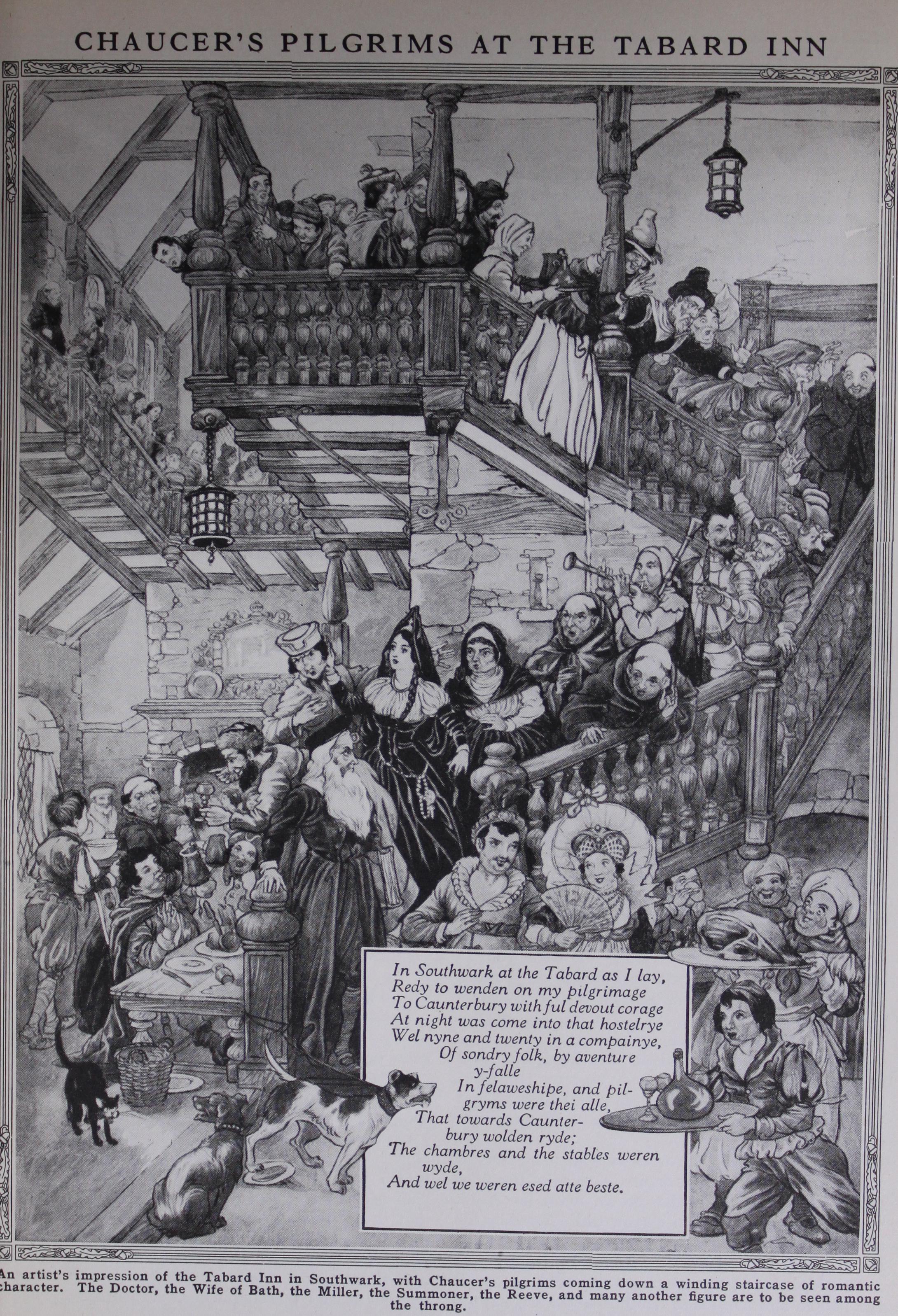 The Knights Tale of Palamon and Arcite