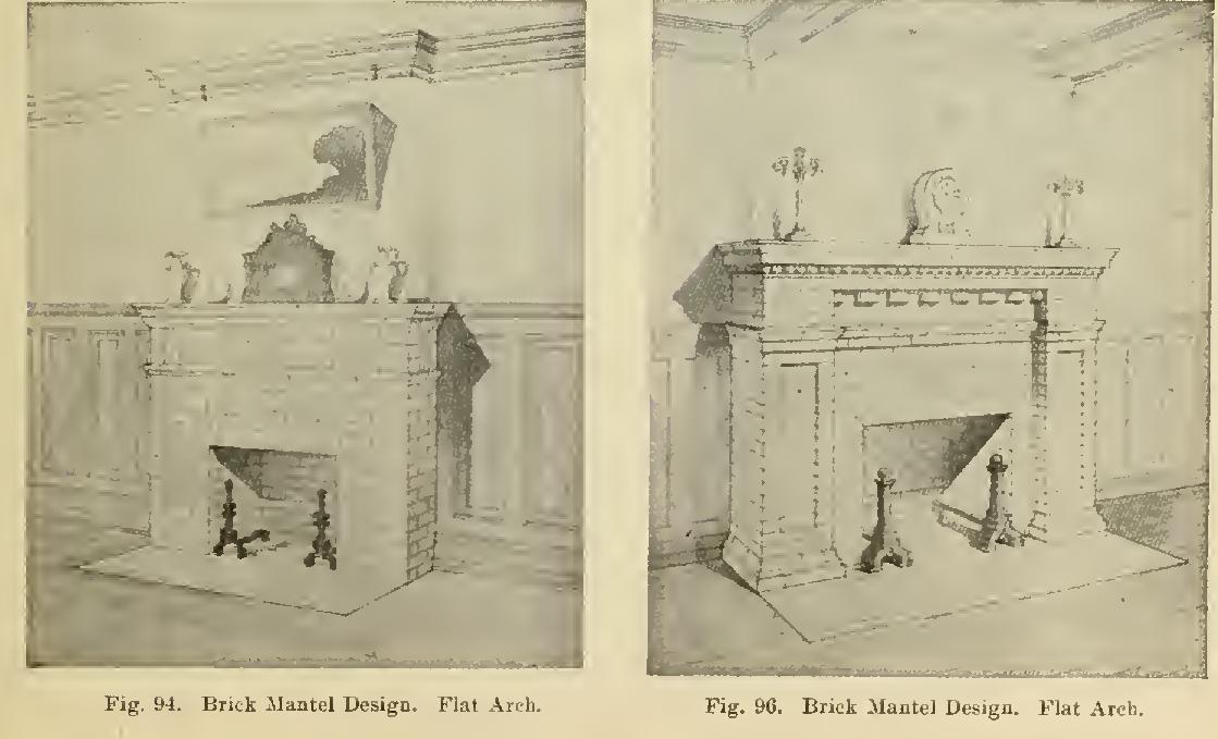 Brick Fireplaces Brick Fireplaces