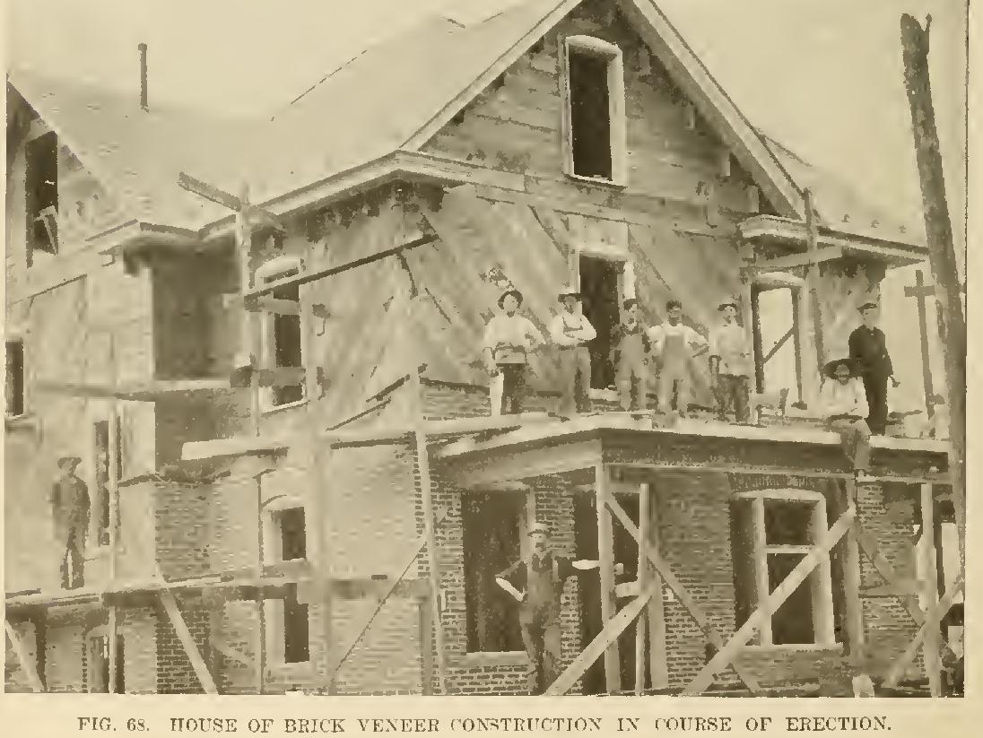 Framing for Brick Houses