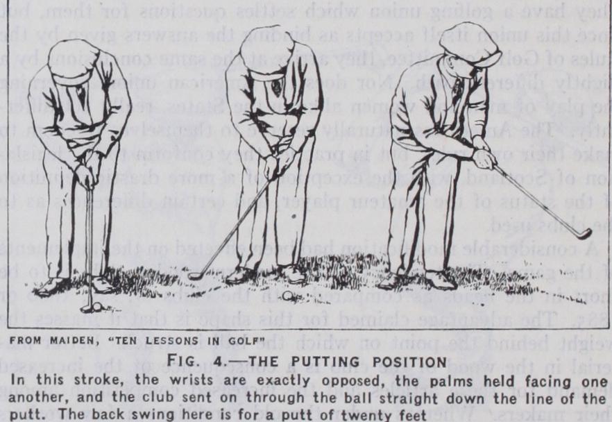 Golf in France and Elsewhere