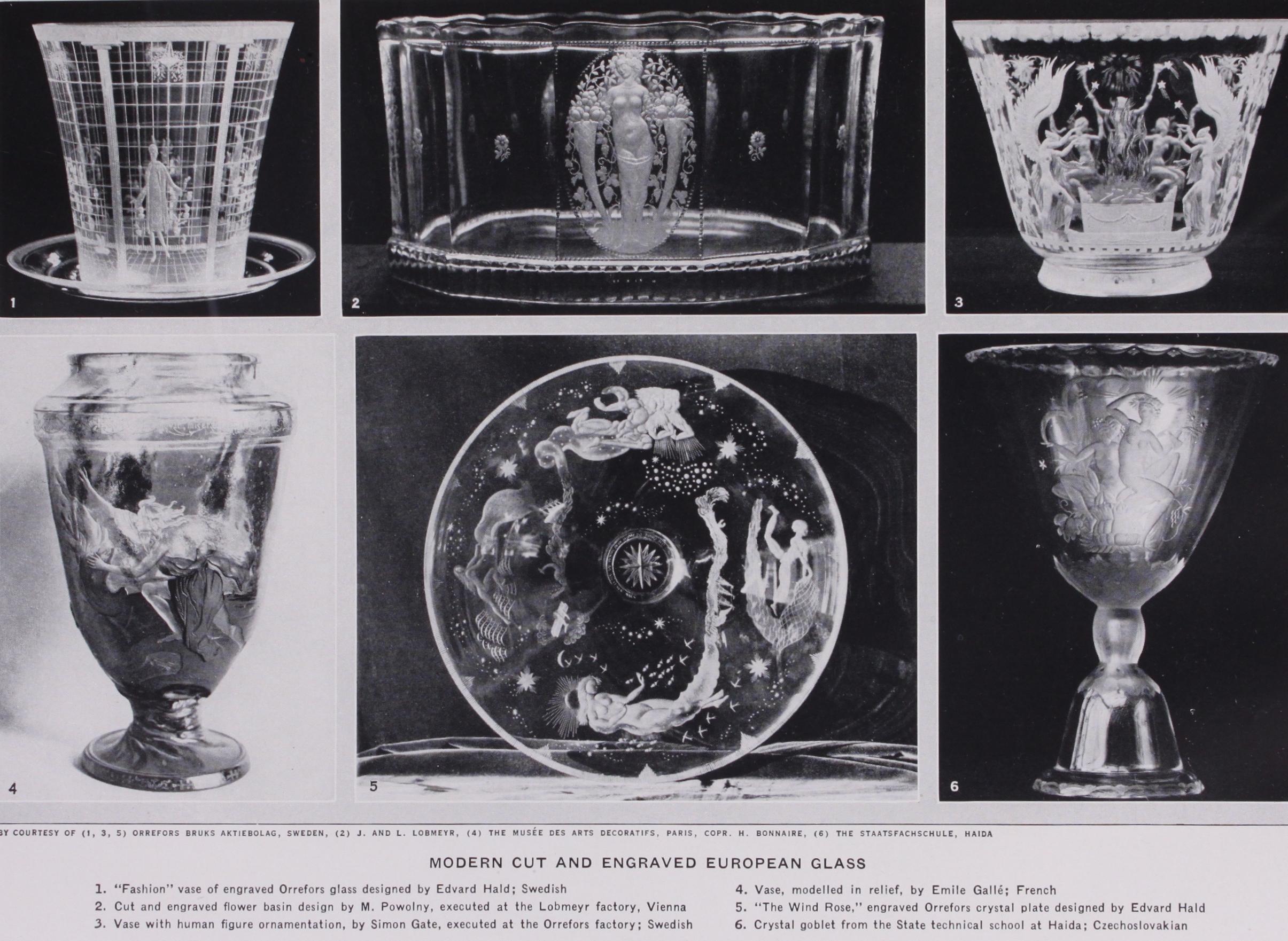 Modern European Glass Modern European Glass