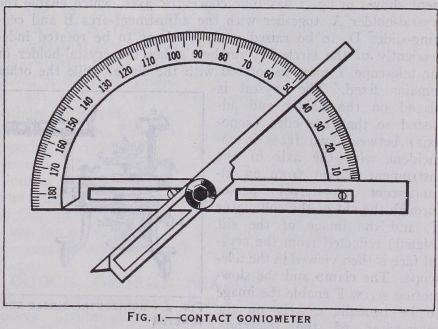 Goniometer