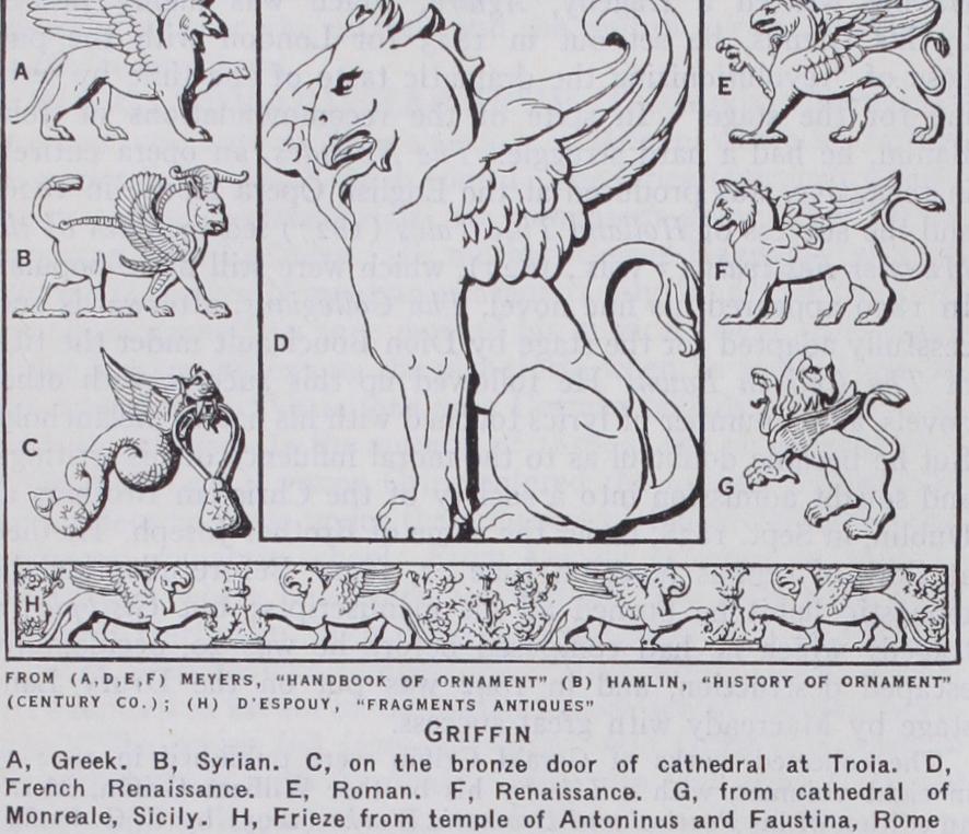 Griffon or Gryphon Griffin