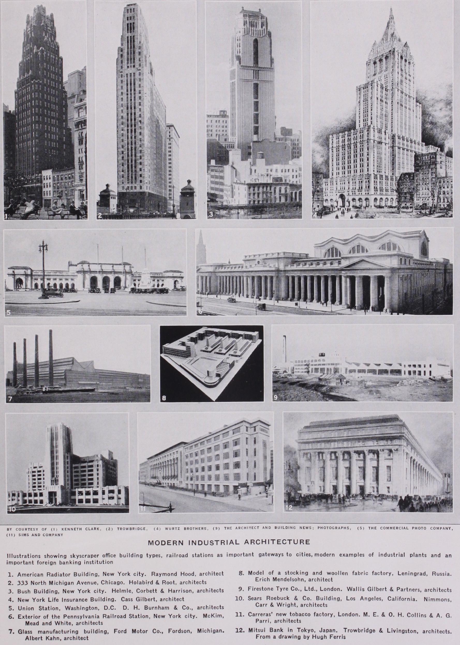 Industrial Architecture