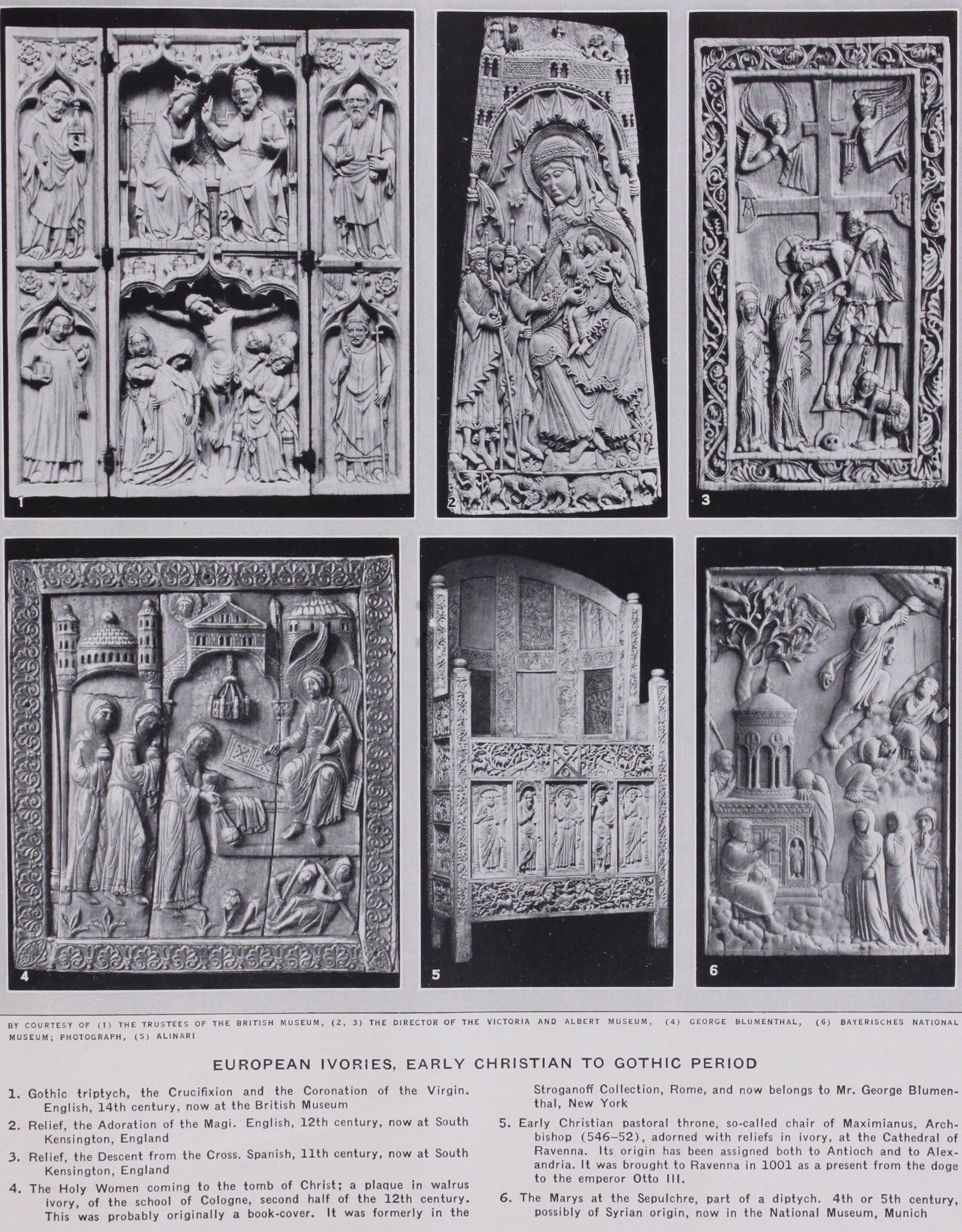 Ivories of the Christian Era Ivories of the Christian Era