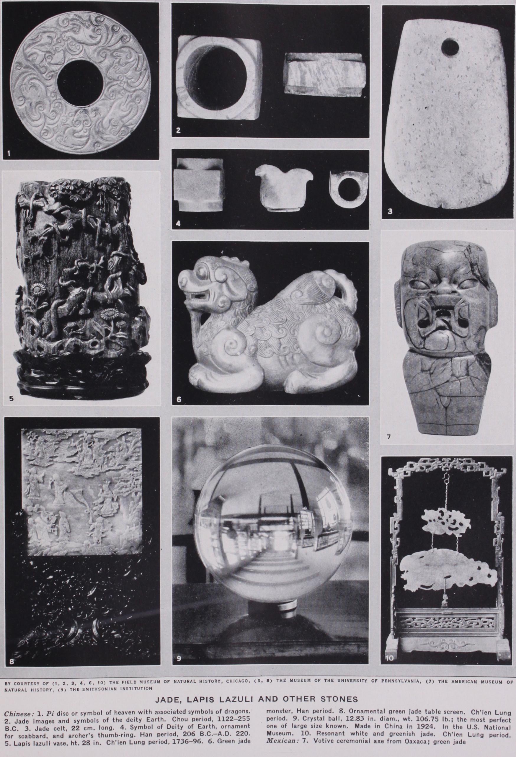 Jade and Other Hard Stone Carvings