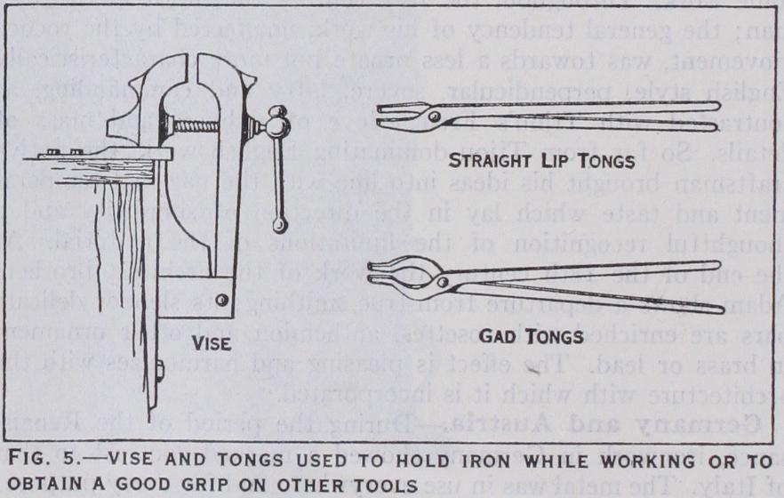 Modern European Ironwork Modern European Ironwork