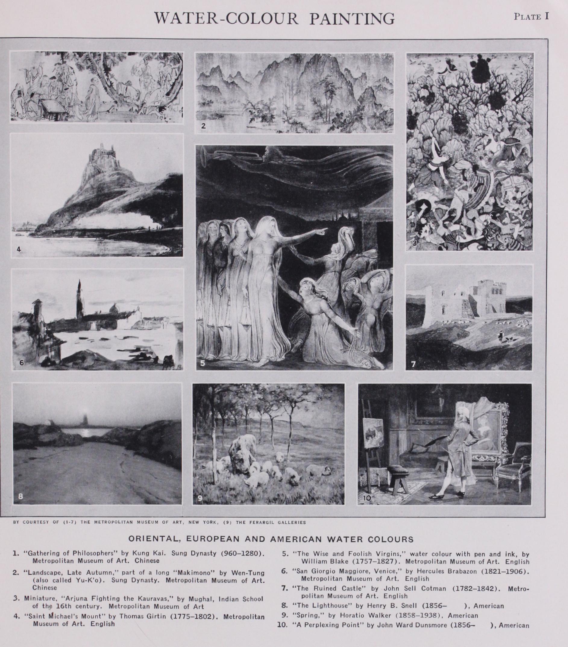 Water-Colour Painting