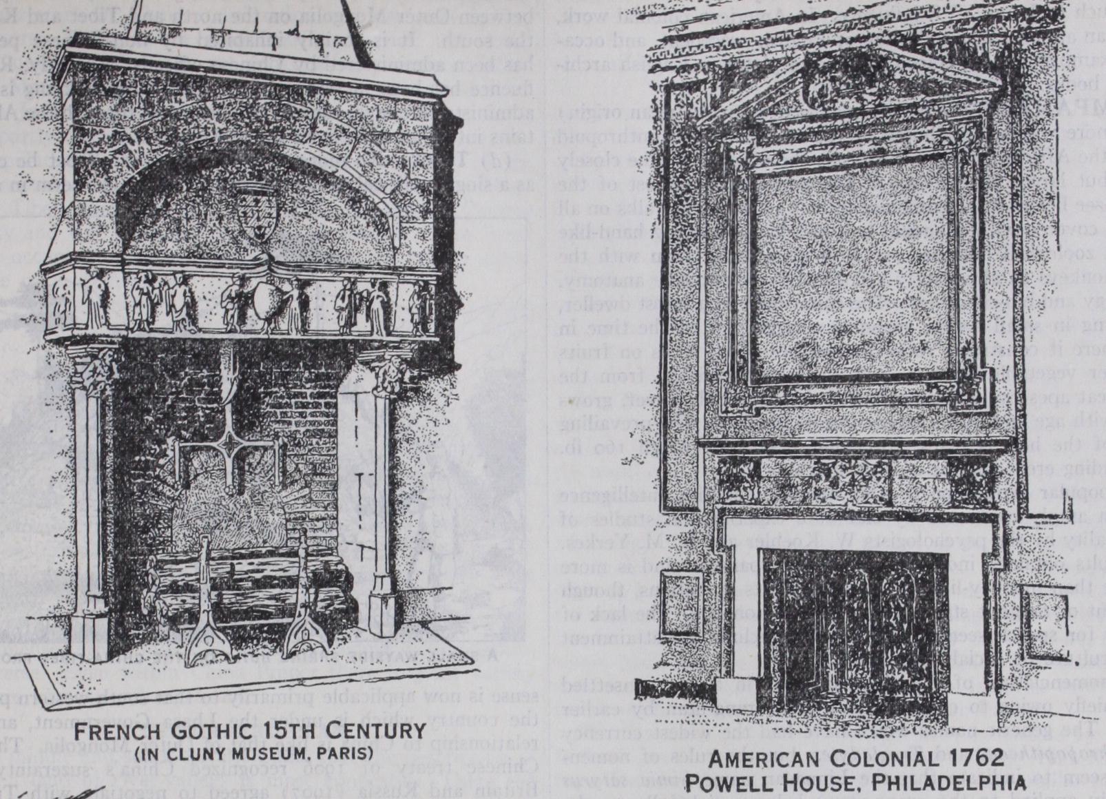 Chimney Piece Chimney Piece