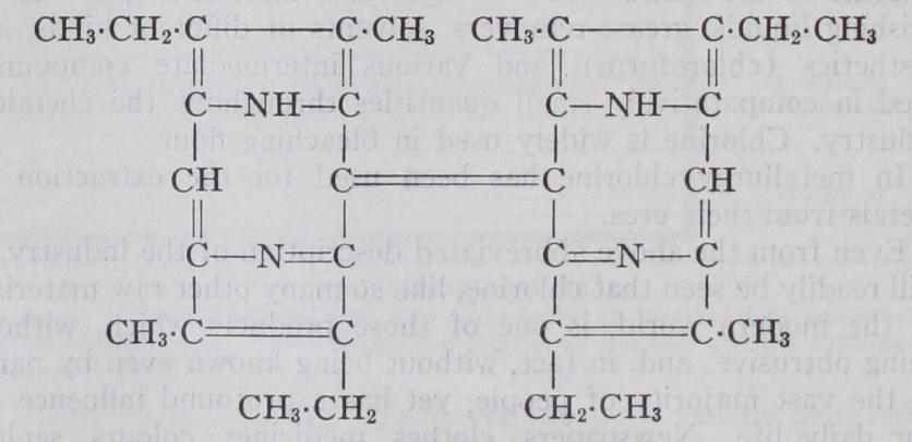Chemistry of Chlorophyll