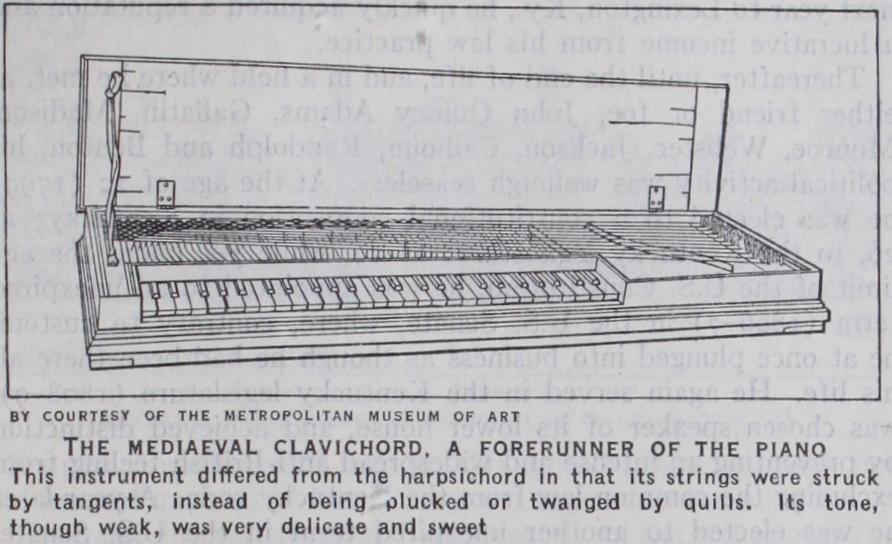 Clavichord or Clarichord