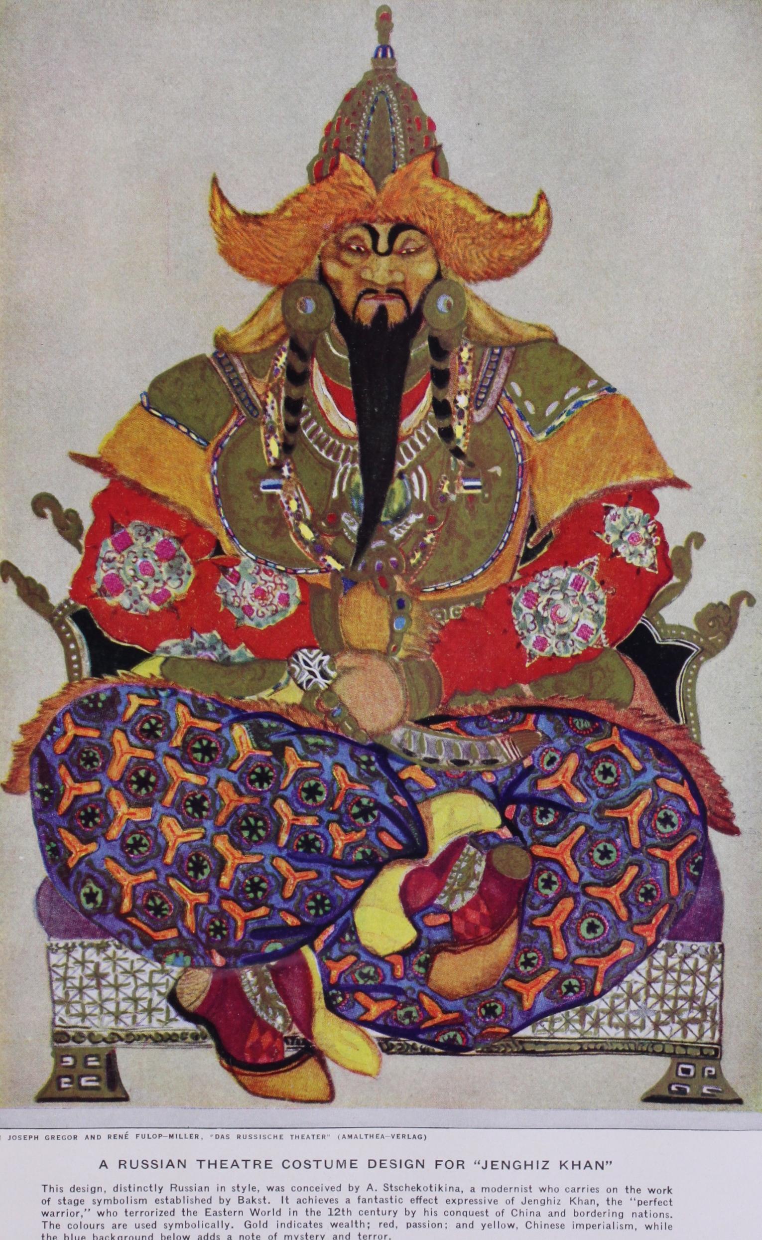 Theatrical Costume Design