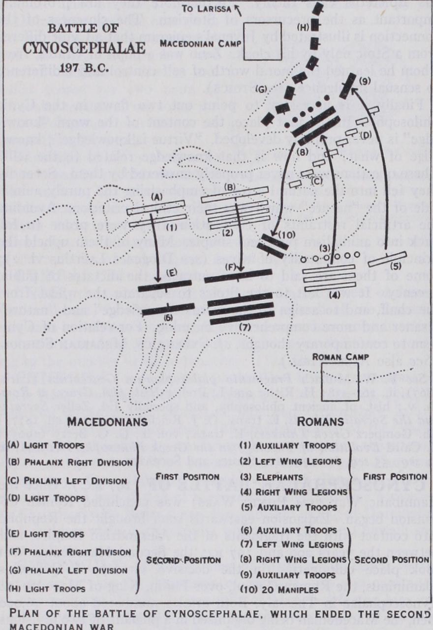 Battle of Cynoscephalae Battle of Cynoscephalae