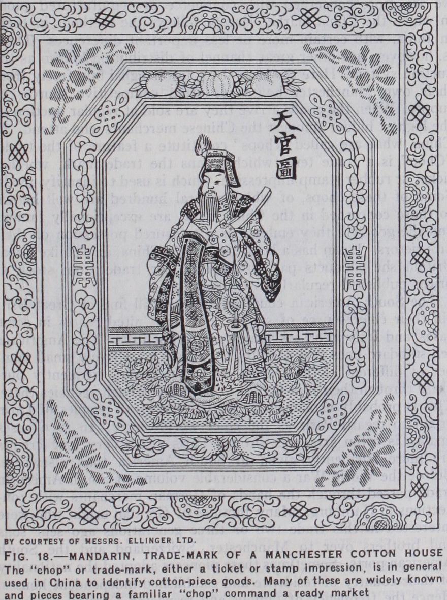 Commerce in Cotton Manufactures Commerce in Cotton Manufactures