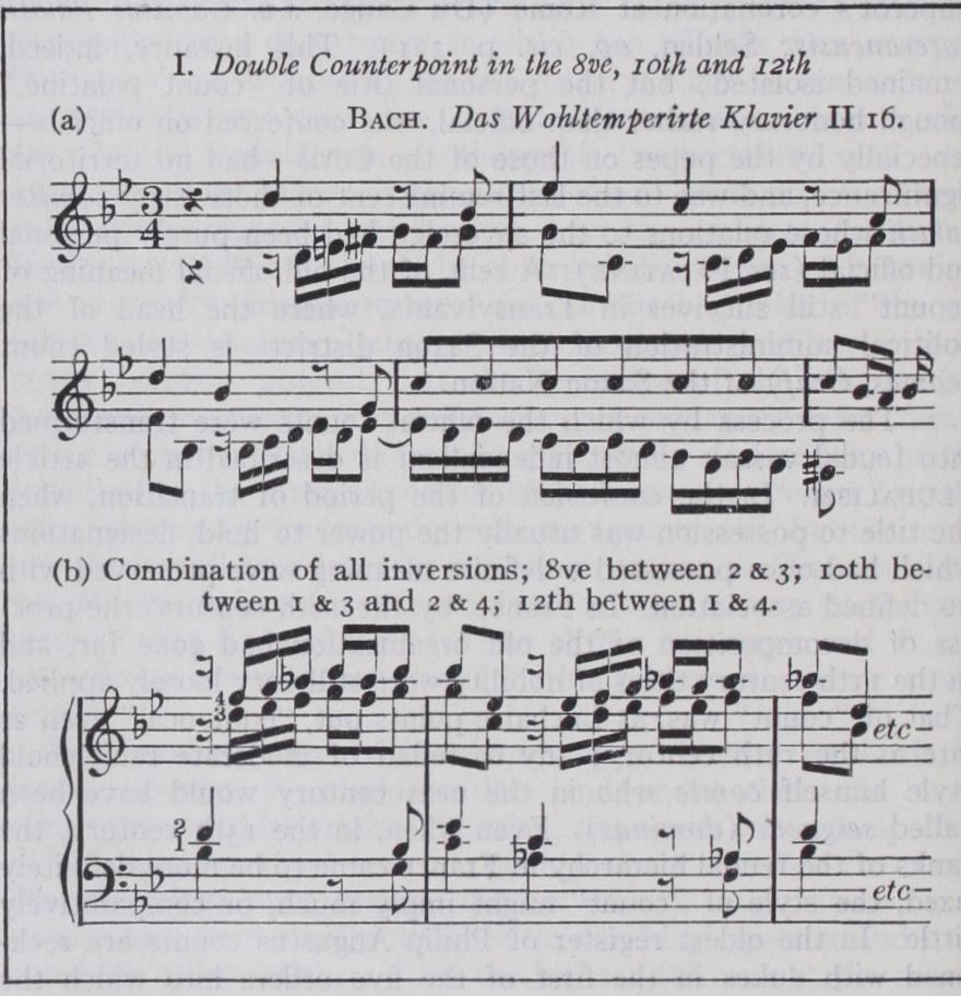 Counterpoint Counterpoint