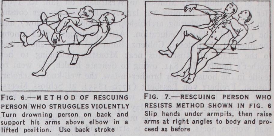 Drowning and Life Saving