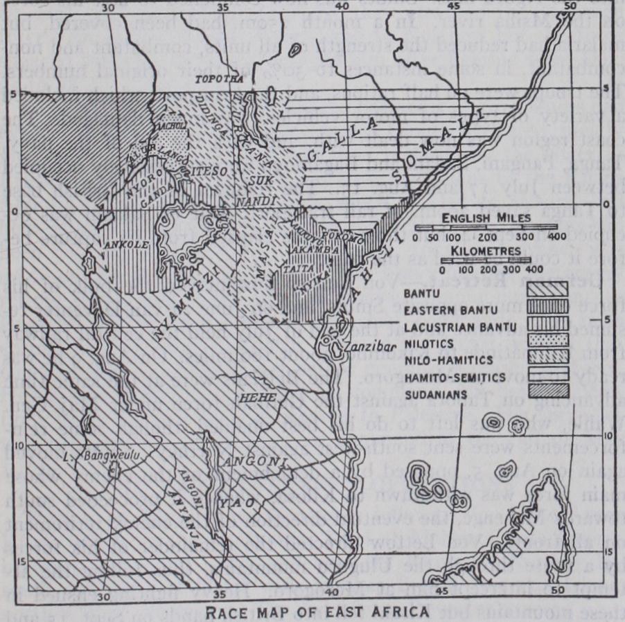 Operations in East Africa Operations in East Africa