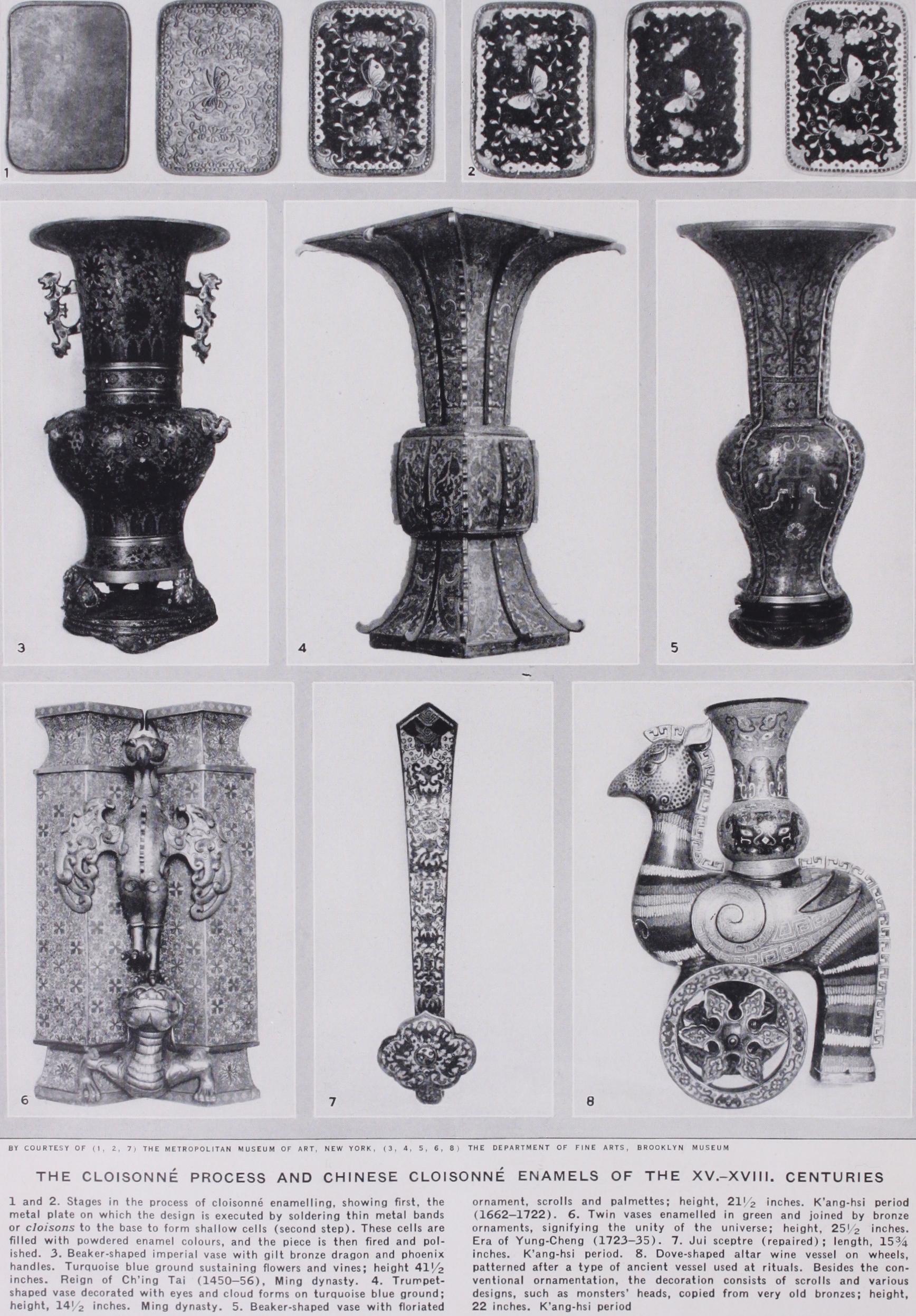 Chinese and Japanese Enamels