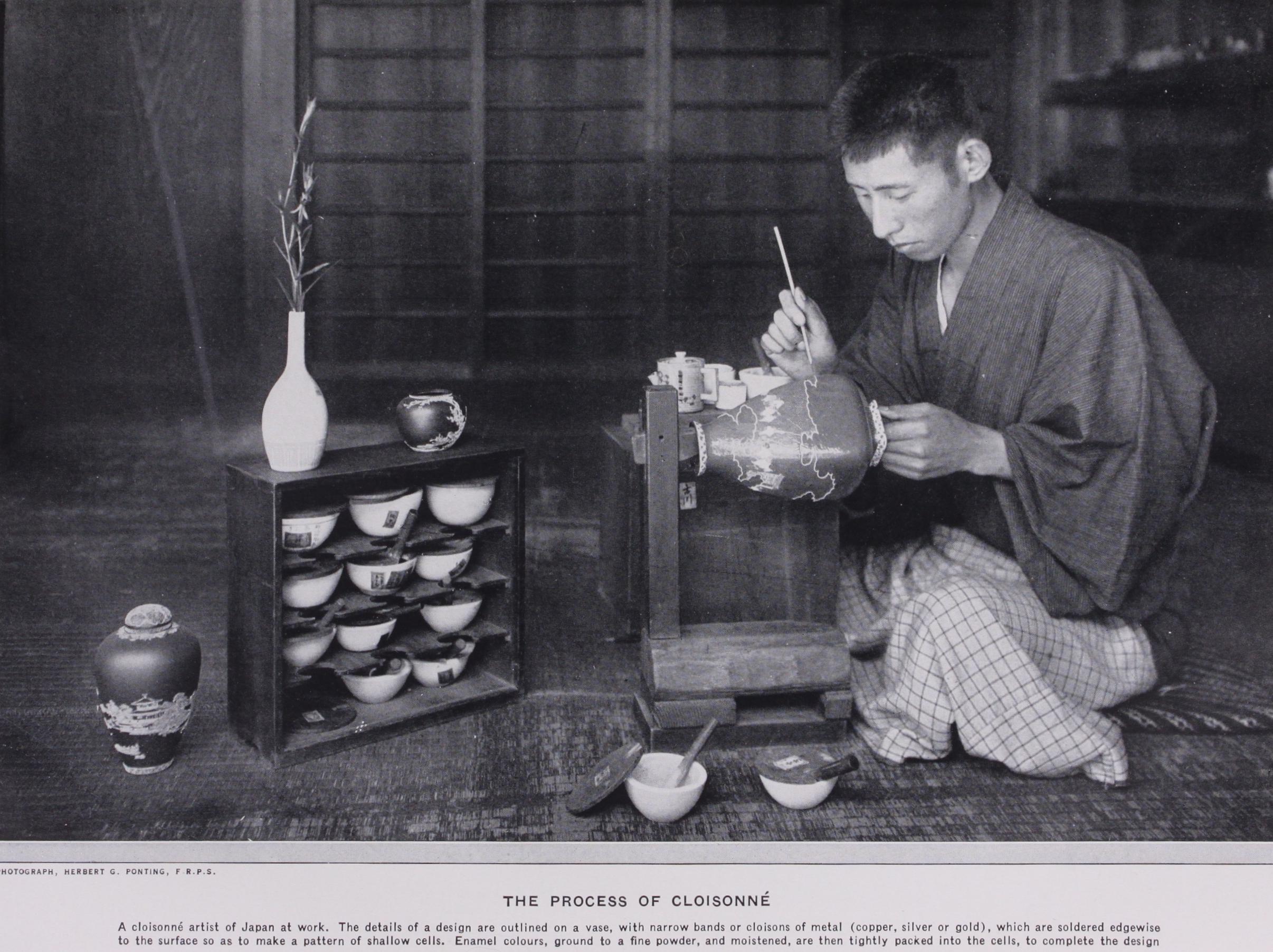 Modern European Enamels