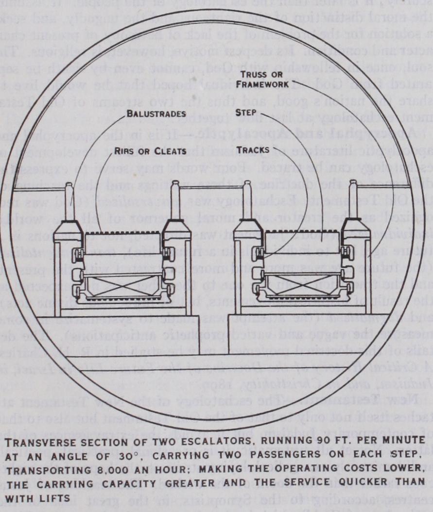 Escalators Escalators