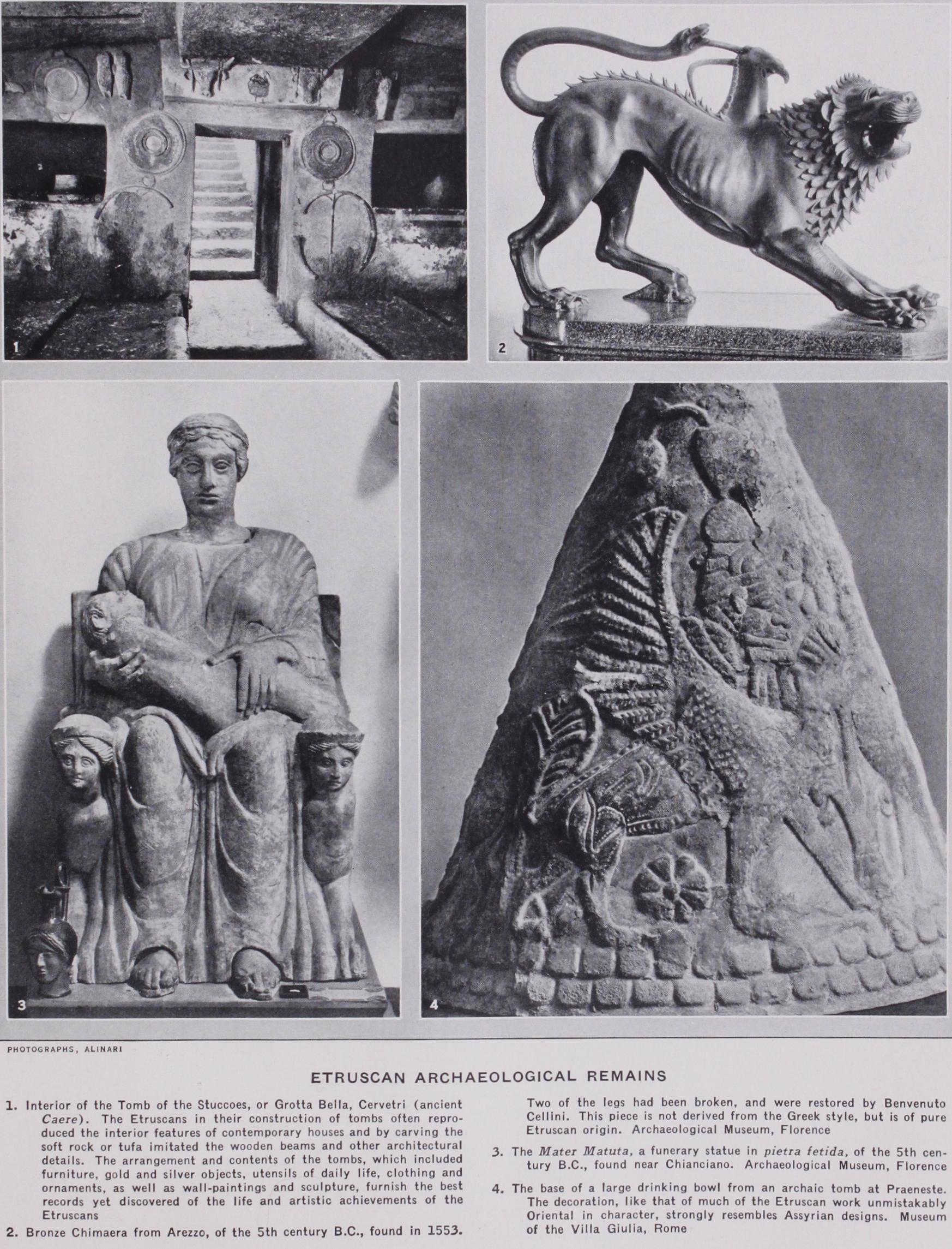 Etruscan Language Etruscan Language