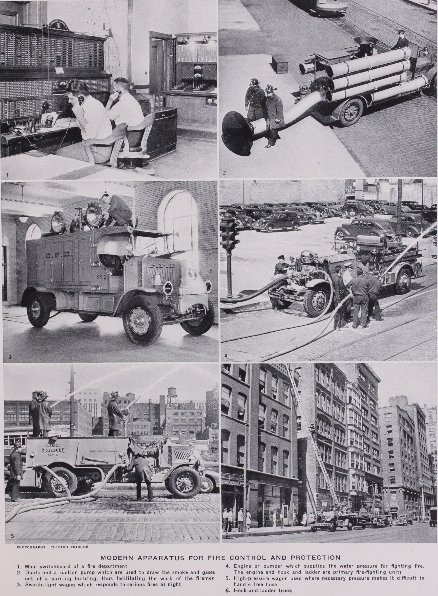 Fire Prevention and Extinction