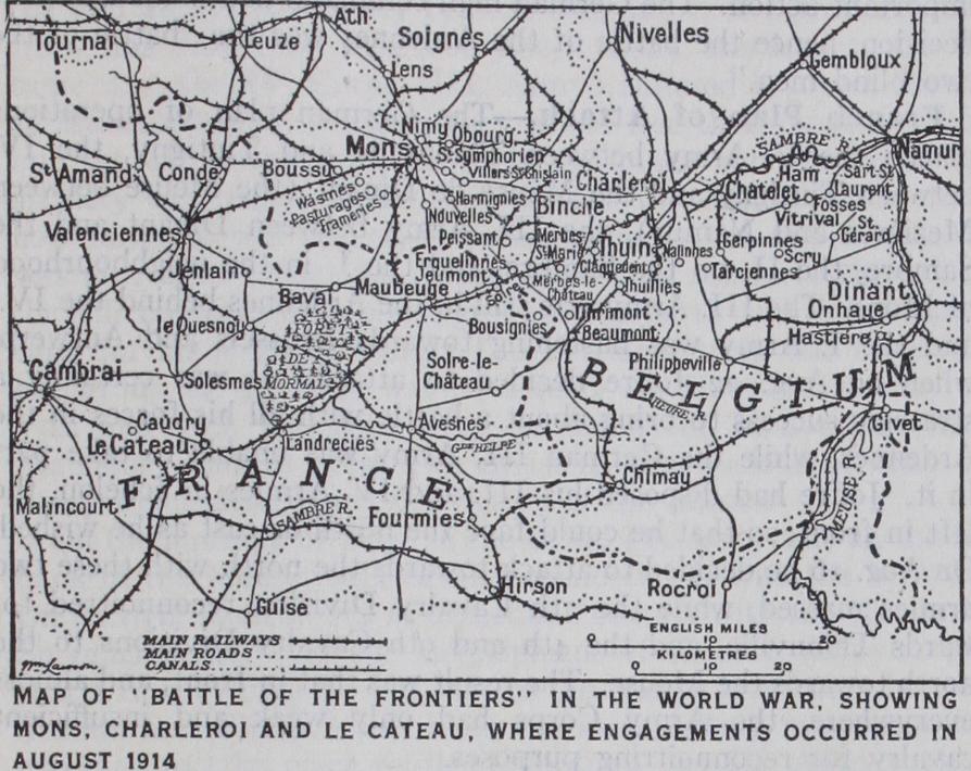 Battles of the Frontier Battles of the Frontier