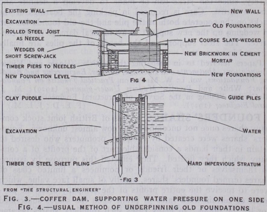 Protection of Adjoining Structures
