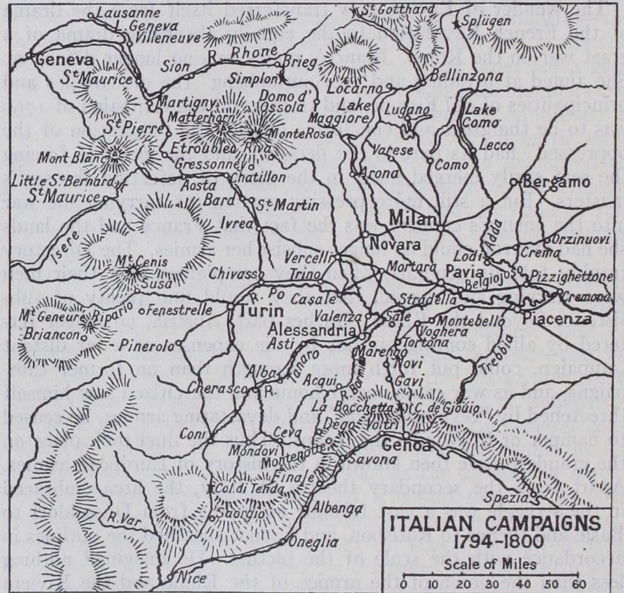 The War in Italy The War in Italy