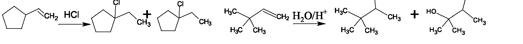 Alkyl Halides - Preparation from Alcohols and Alkanes