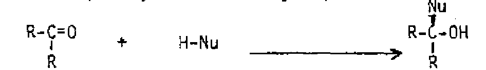 Nucleophilic Addition to Aldehydes and Ketones