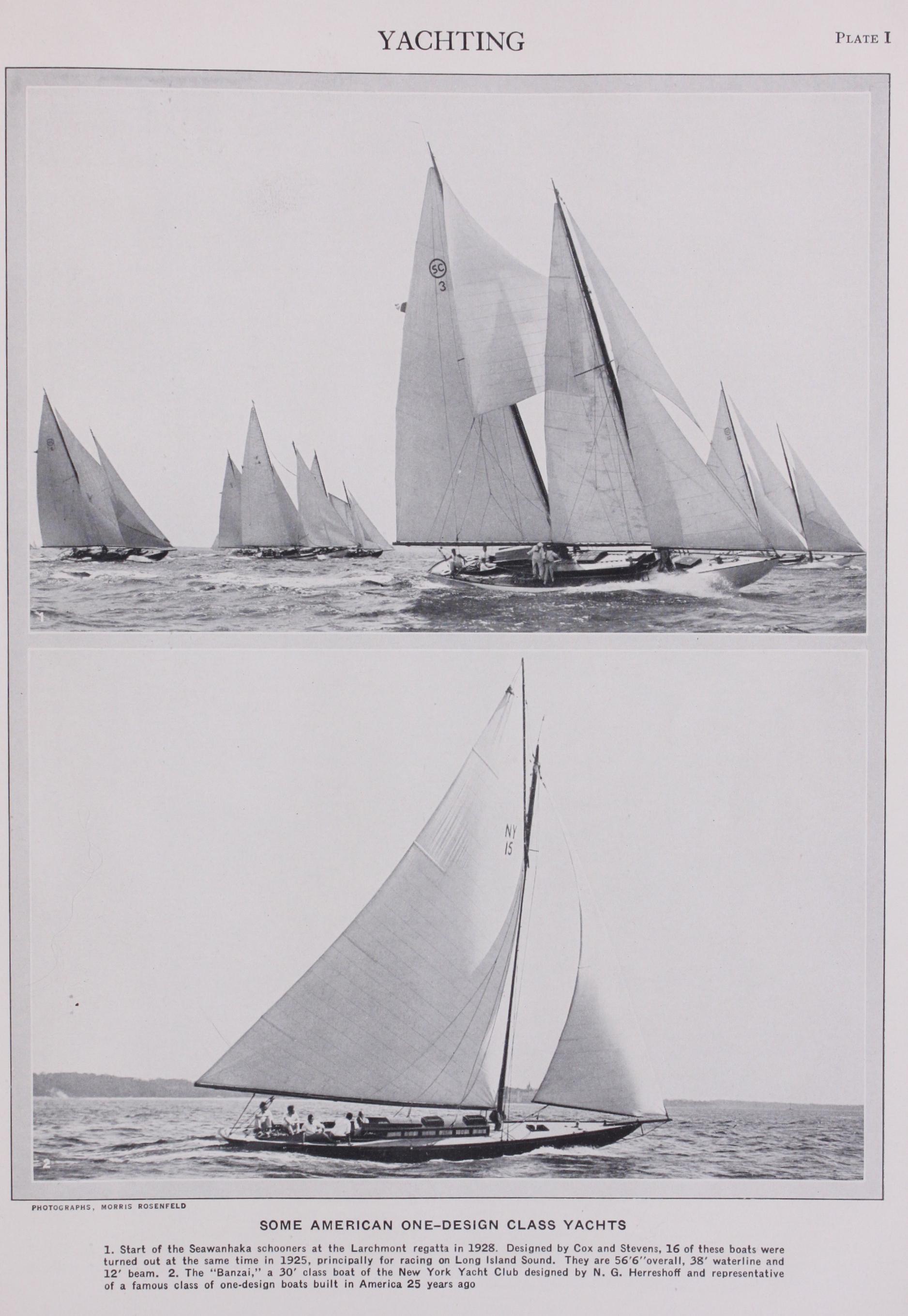 Early Types of Yacht