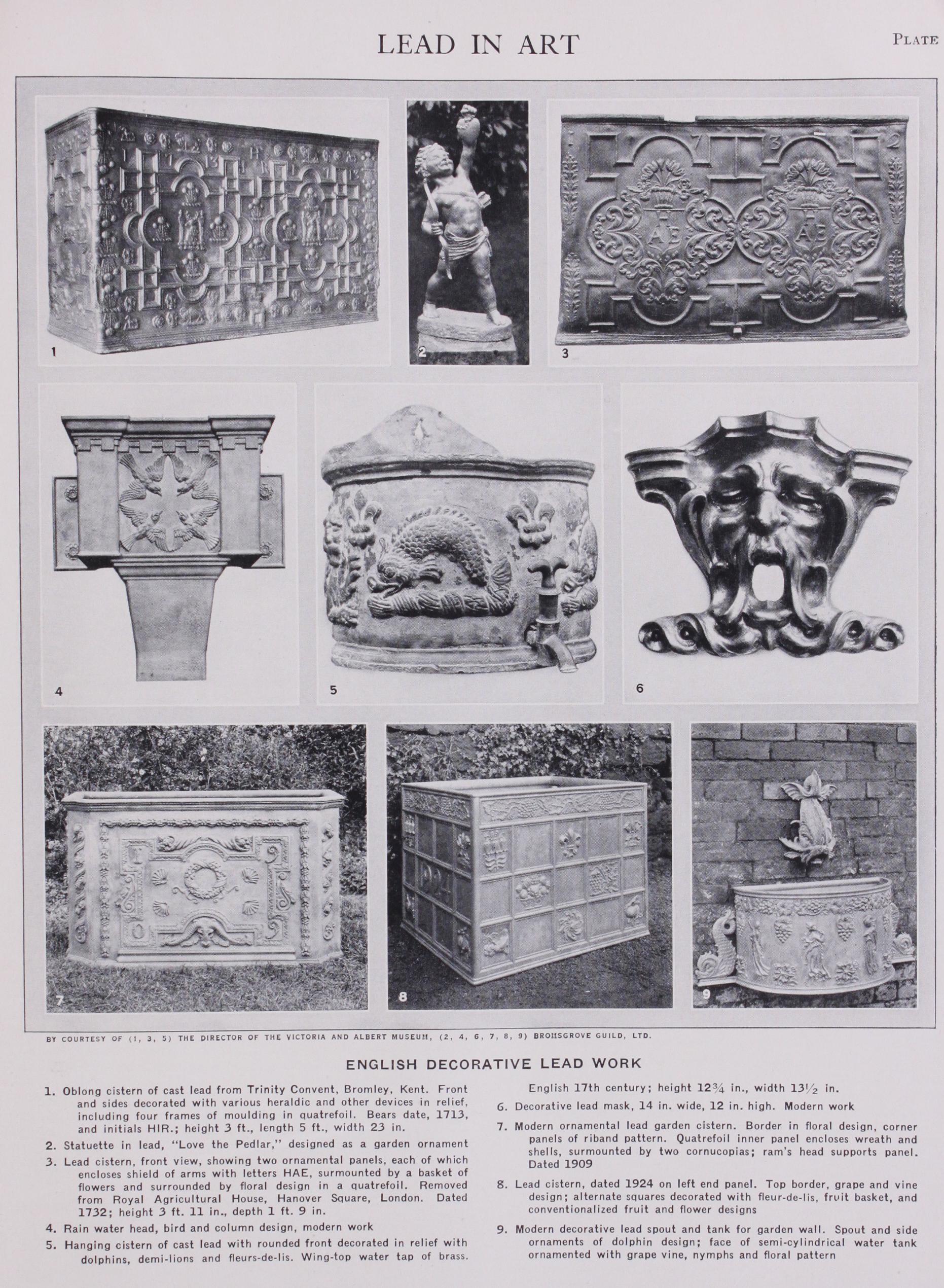 Lead in Art Lead in Art