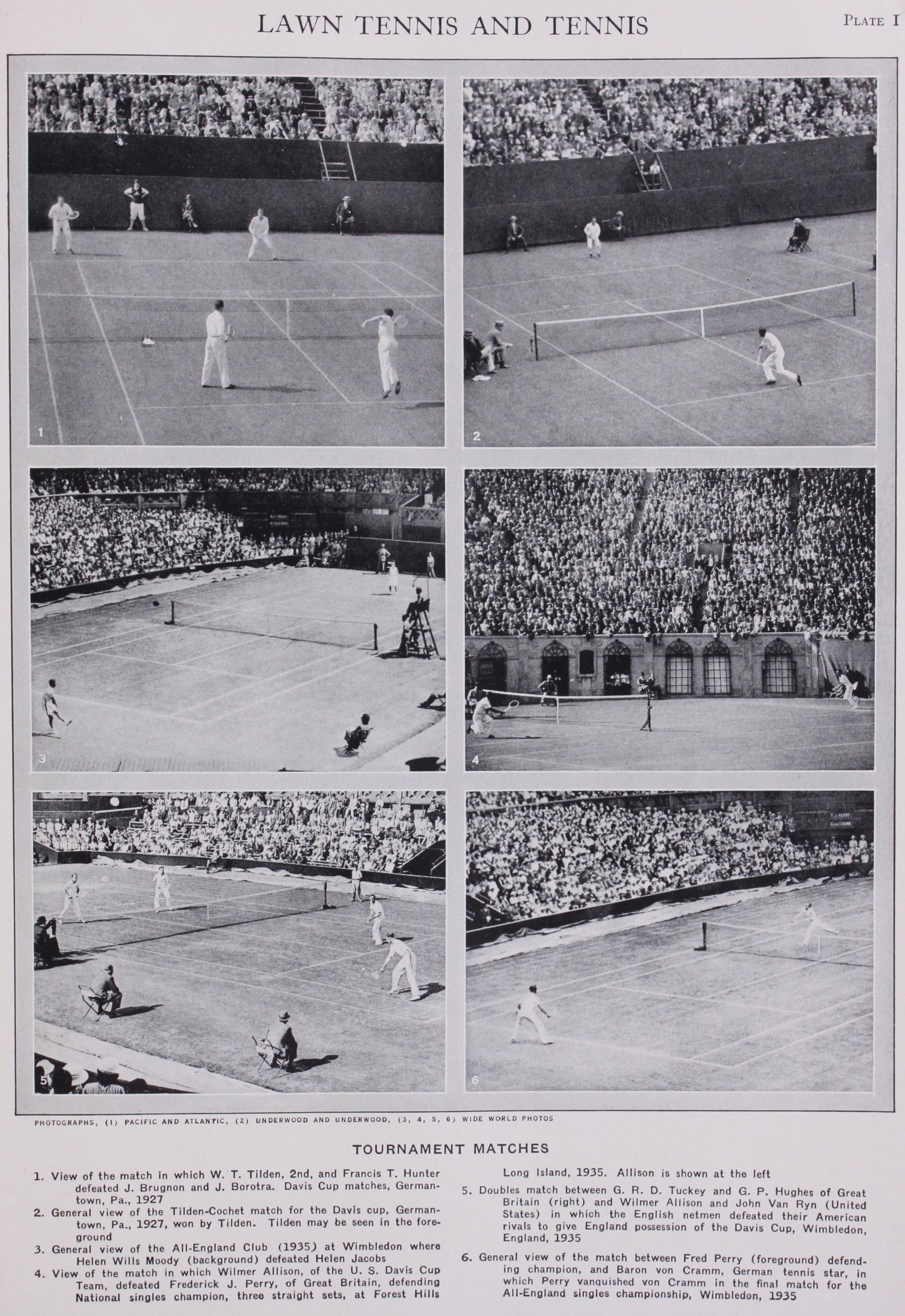 Rules of Lawn Tennis the Singles Game I