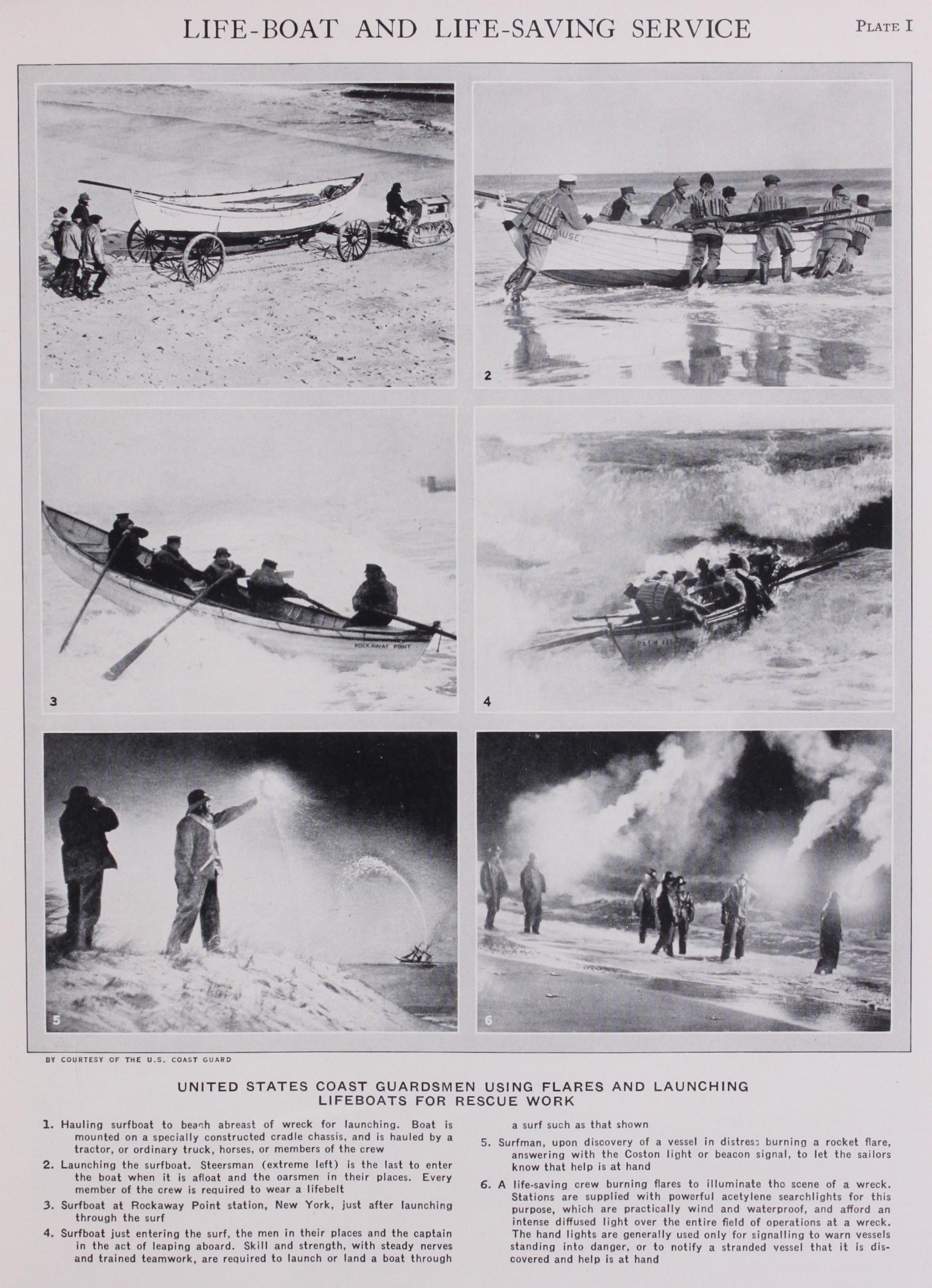 Life-Boat and Life-Saving Service