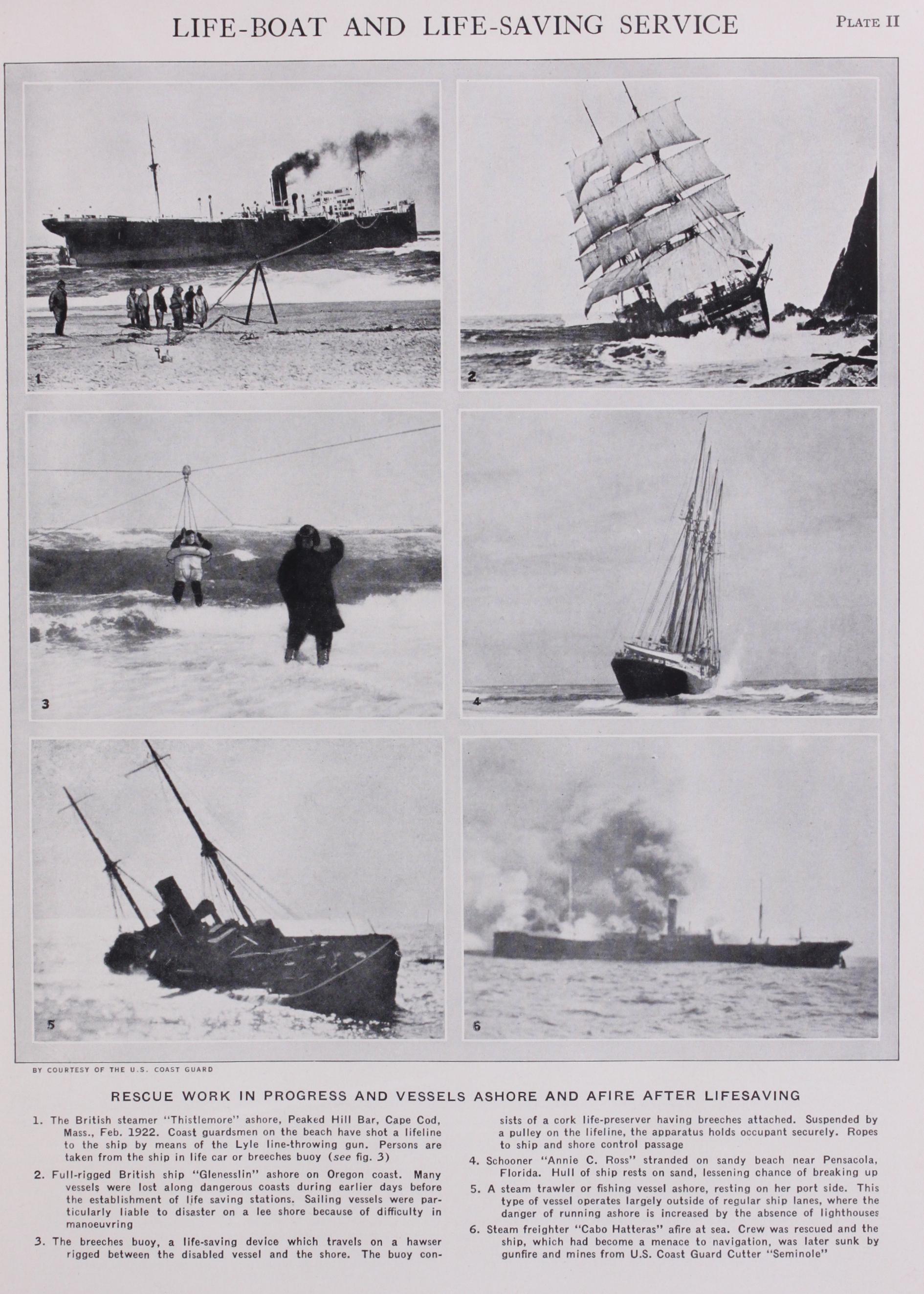 Life-Boat and Life-Saving Service