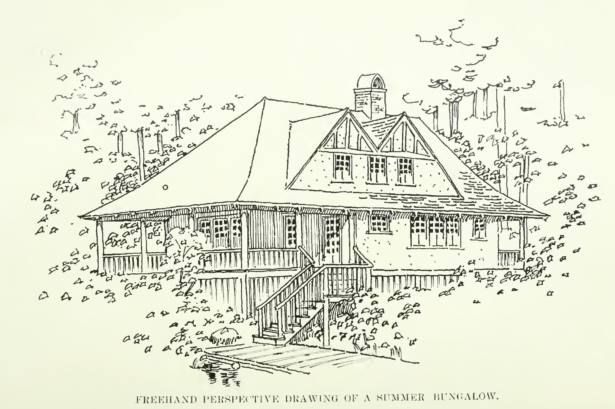 Penciling and Inking