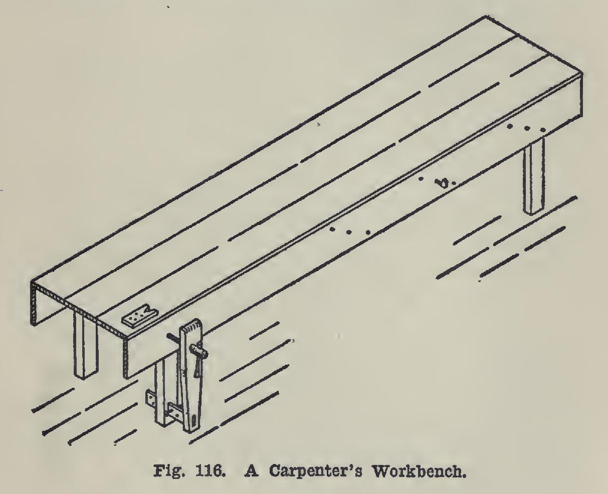 A Carpenters Bench A Carpenters Bench