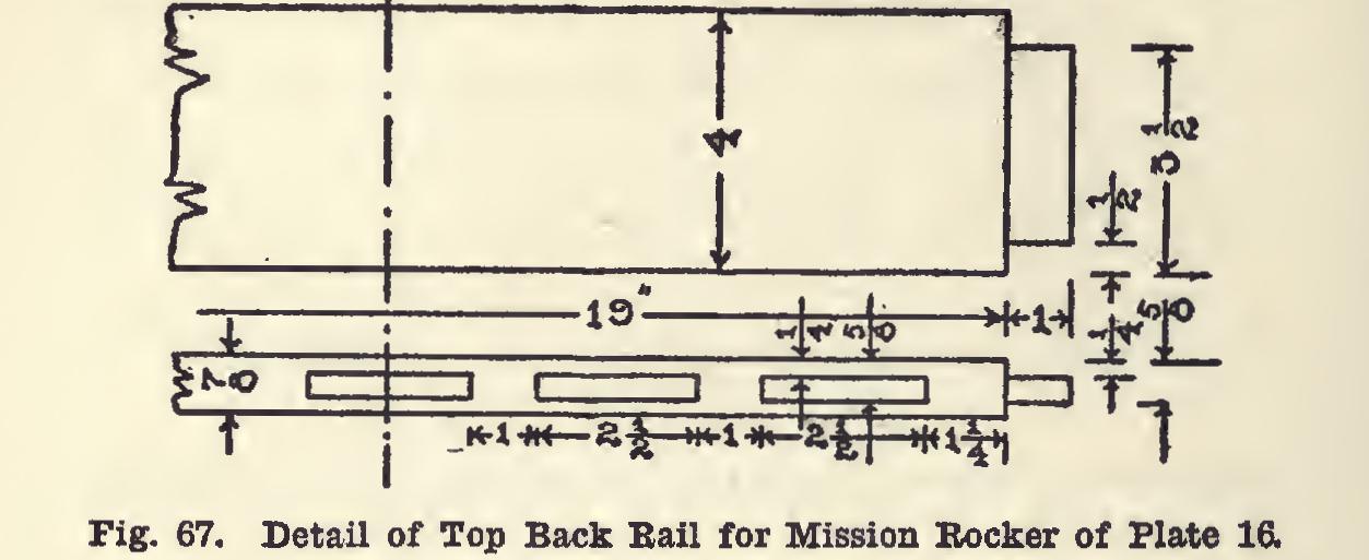 A Large Mission Rocker