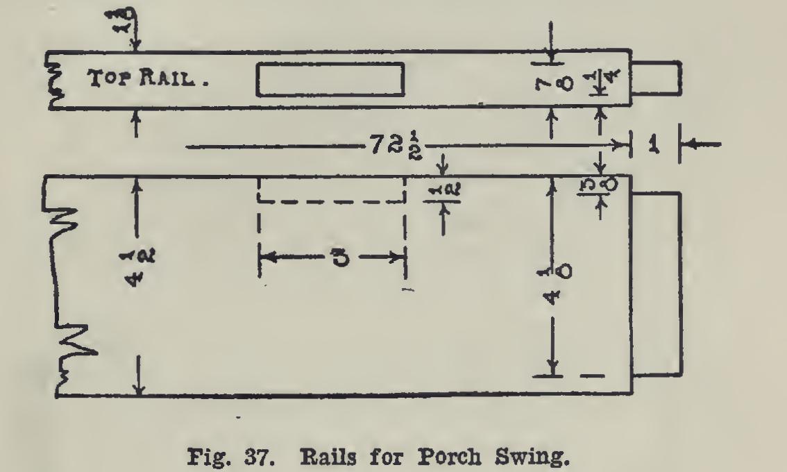 A Porch Swing A Porch Swing