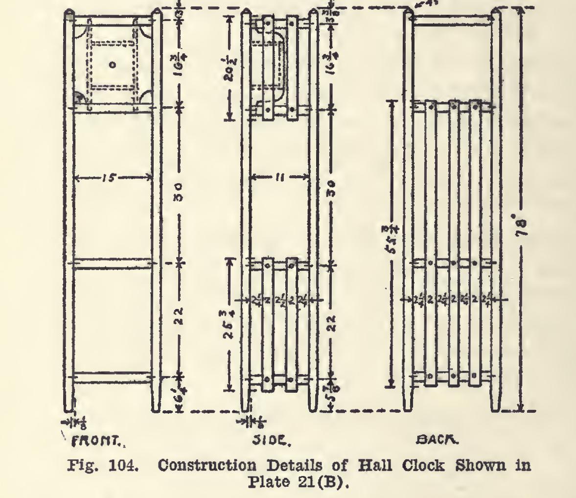 Hall Clock of Mission Design