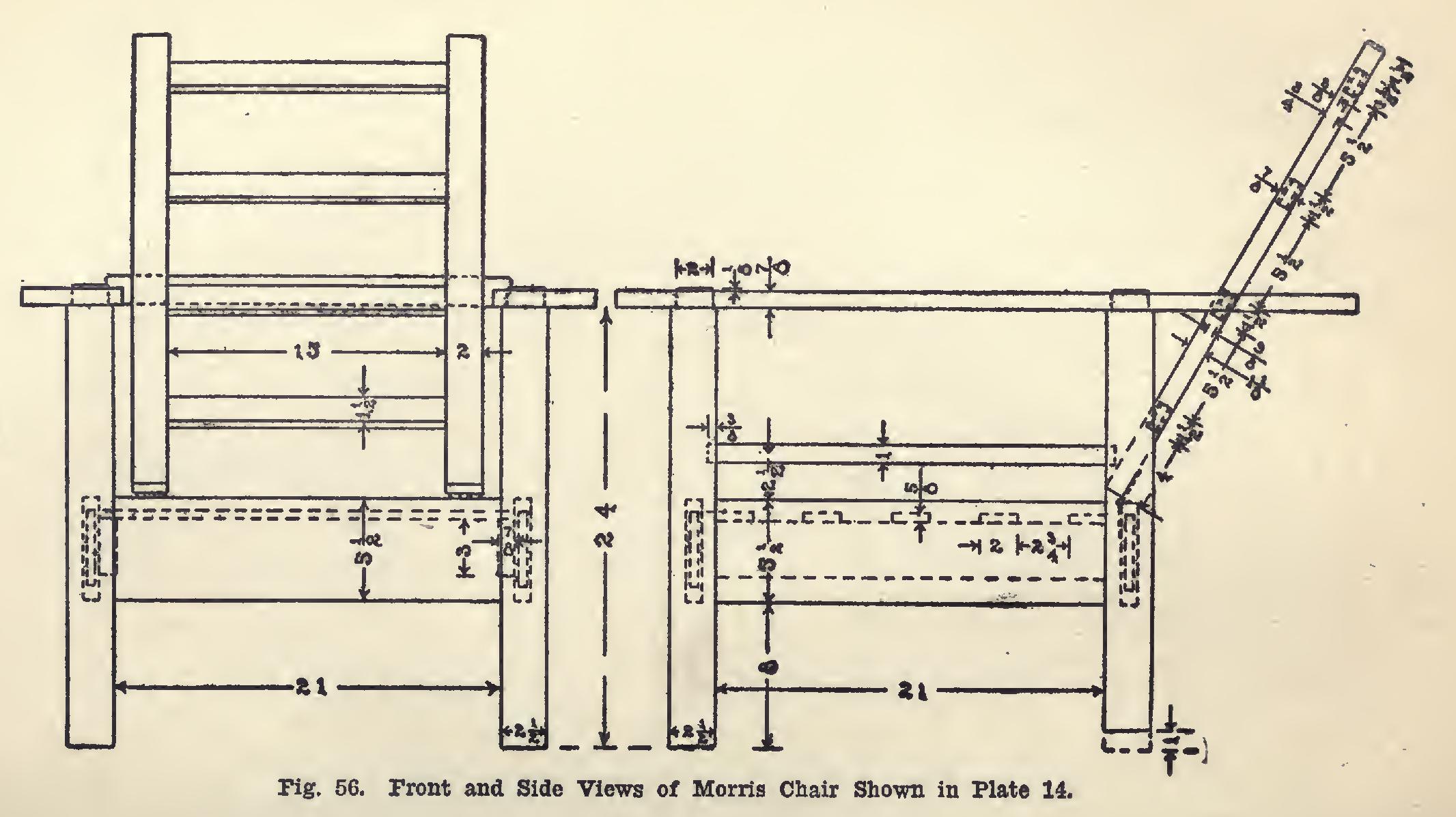 Simple Morris Chair Design