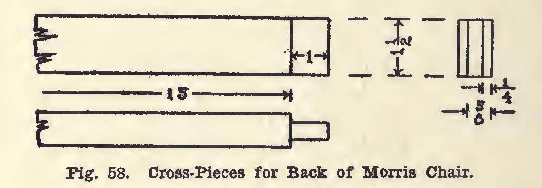 Simple Morris Chair Design