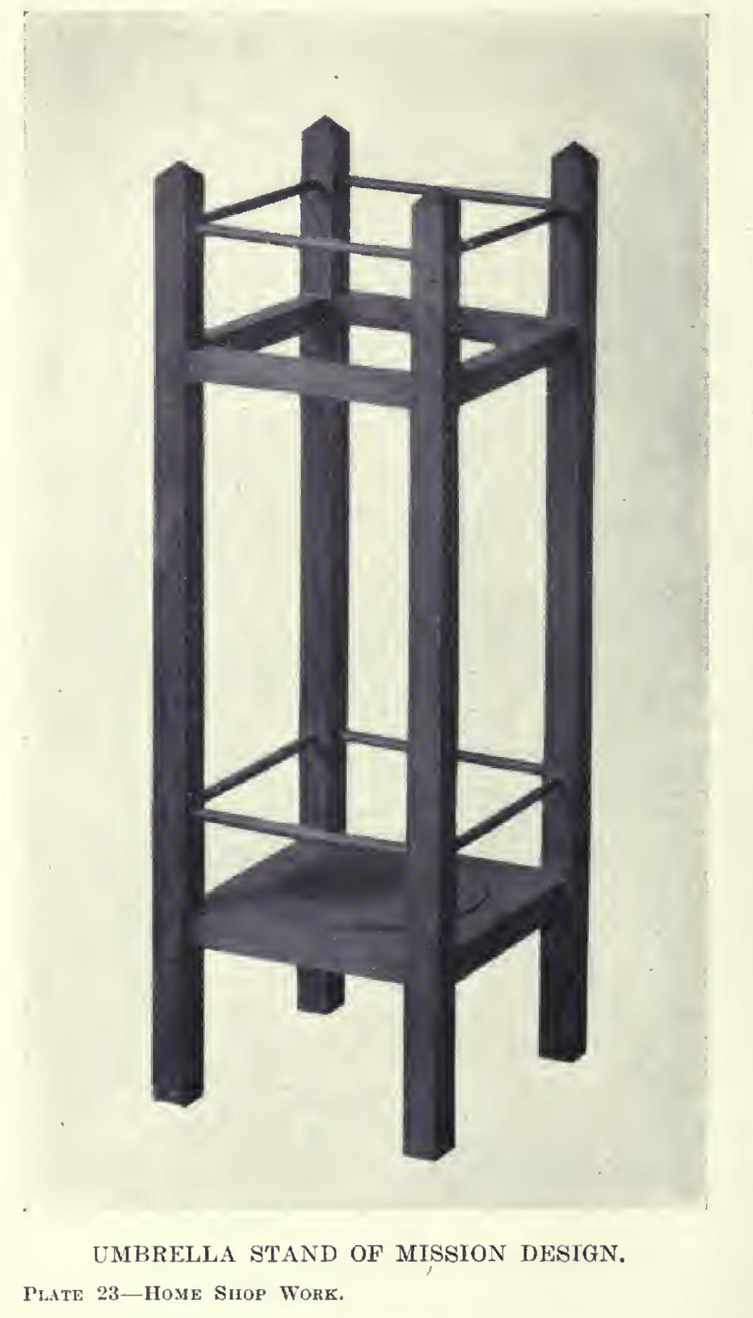 Umbrella Stand for the Hall