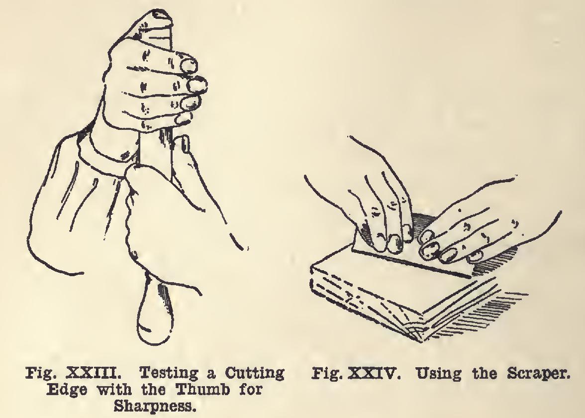 Use and Care of Tools